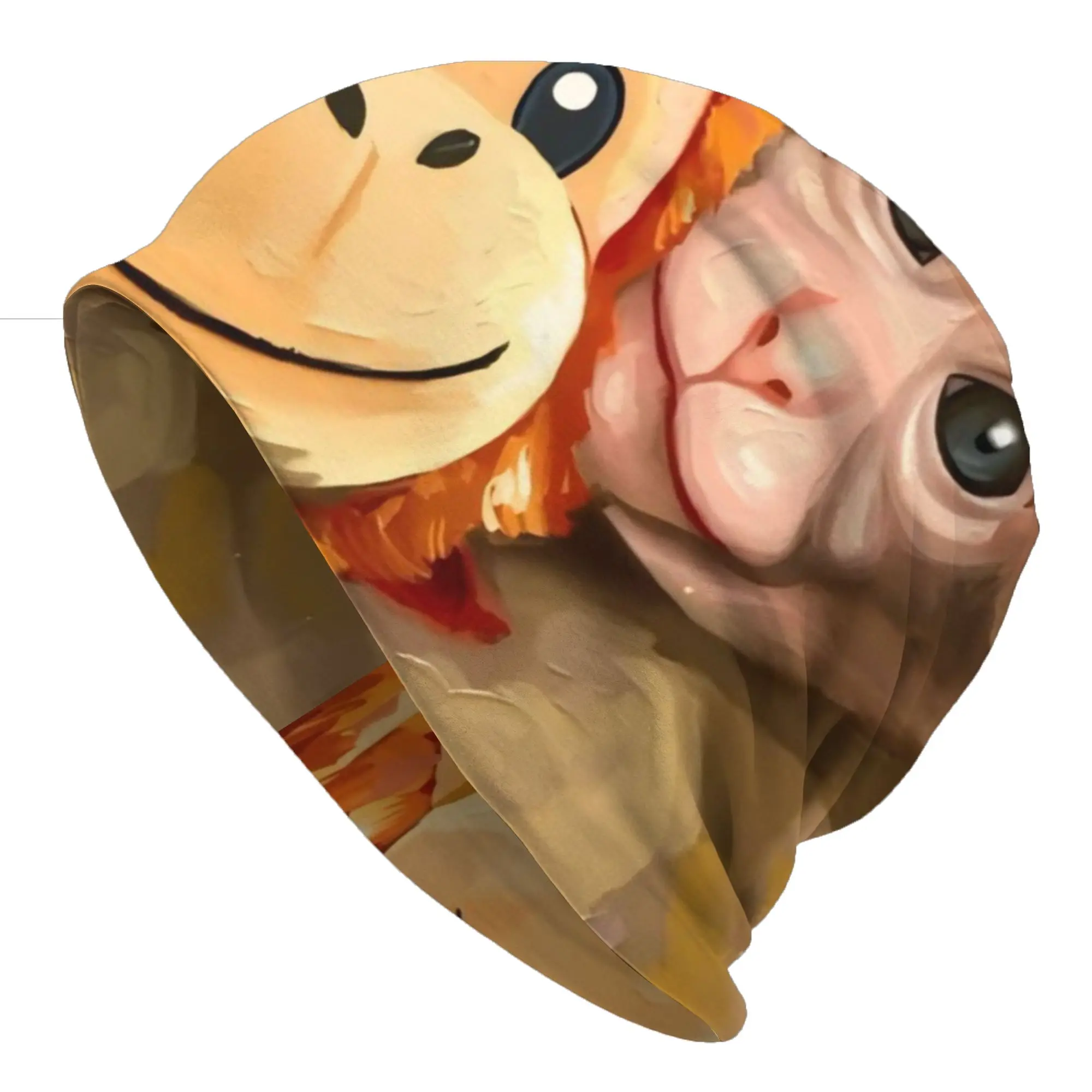 Graffiti Punch Monk…