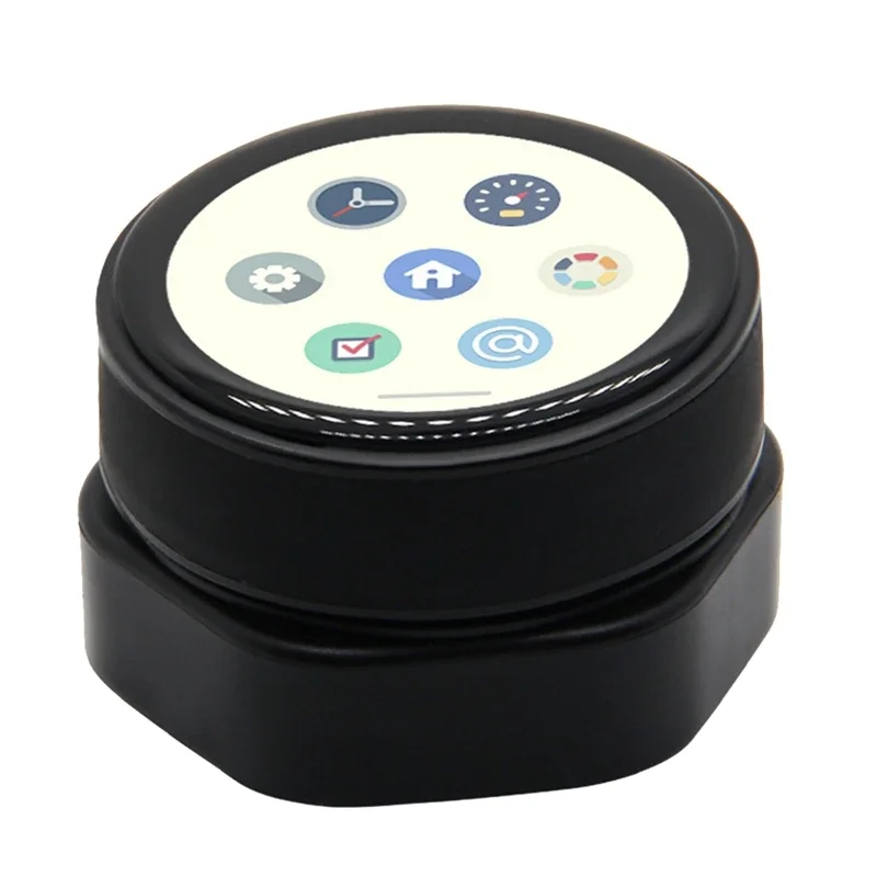 

LILYGO T-Encoder-Pro Rotary Encoder ESP32-S3 Development Board ESP32-S3R8 Circuit 1.2 Inch AMOLED Touch Display Module-B12B