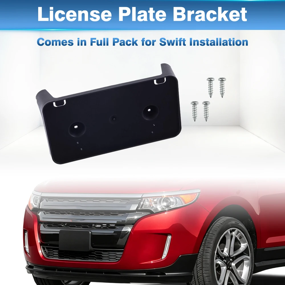 For Ford Edge (Excluding ST Models) North-American Version 2011-2014 Car Front License Plate Bracket FO1068133 BT4Z17A385C