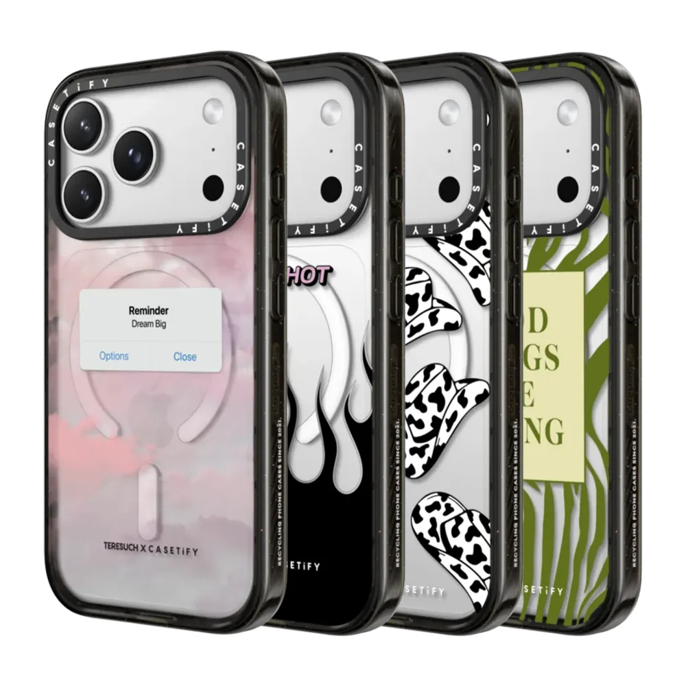 

CASETiFY Teresuch Series Magnetic Drop-proof Case for iPhone 13 15 14 17 16 Pro Max Air Plus Protect Cover