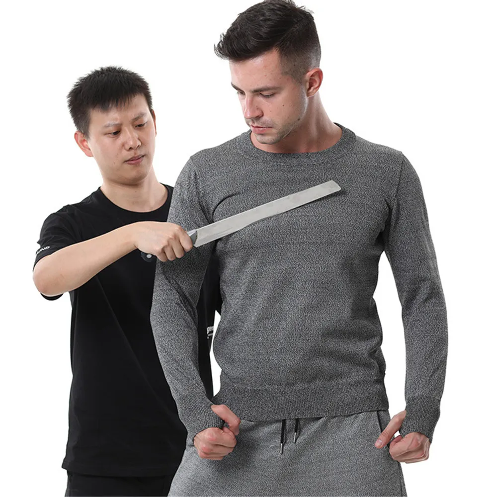 Cut-proof Clothing Security Jacket Special Clothing Working Anti Stab T-shirt Guard Security Clothes Tops for Self Defense