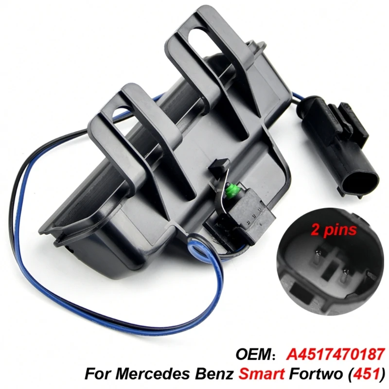 Rear Trunk Tailgate Release Switches Opening for SmartFortwo (451) Drop shipping