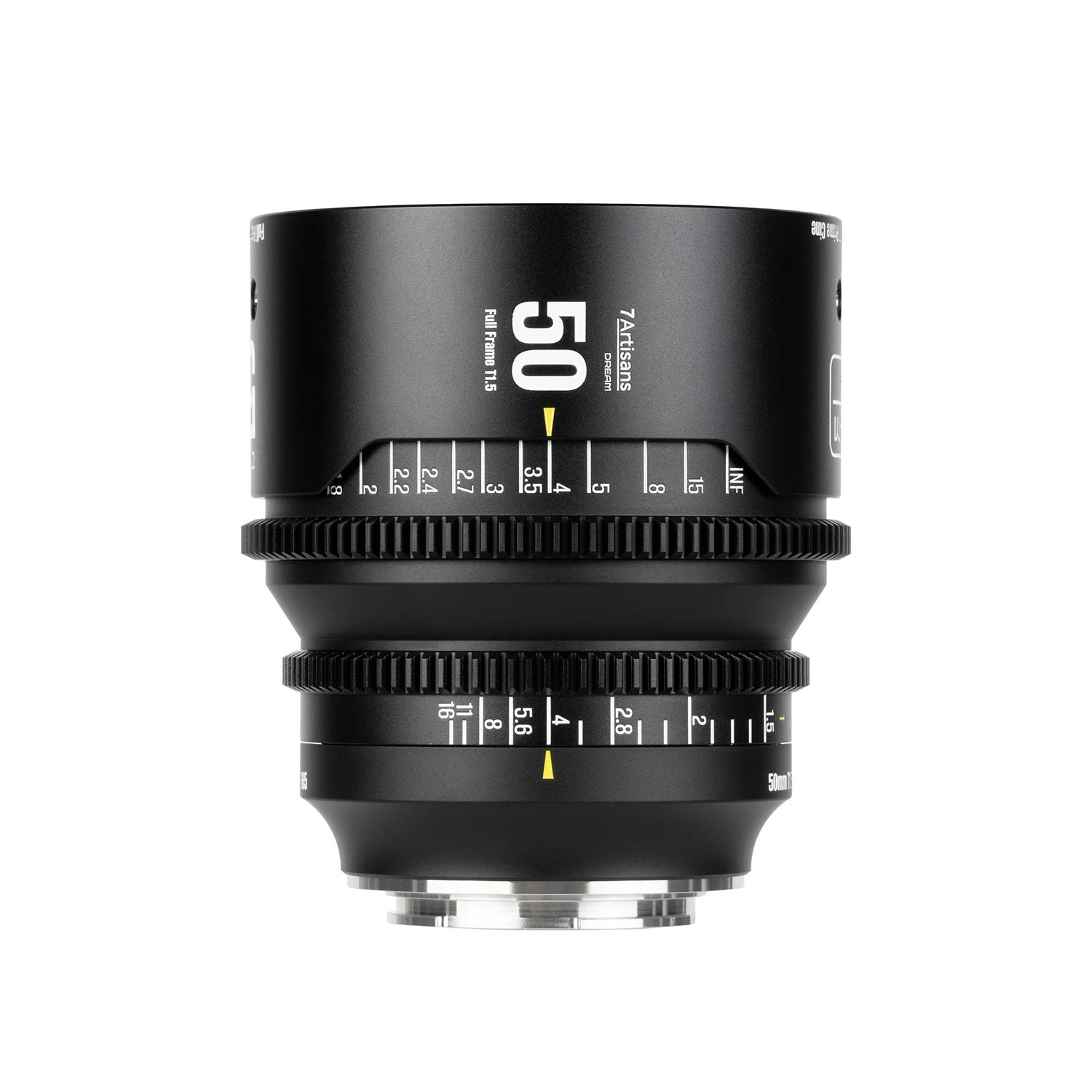 7artisans Dream Series MF 35mm 50mm 75mm T1.5 Cine Lens Fits for SONY E FX3 Nikon ZR Z6III Canon RF LUMIX L S5M2 S9