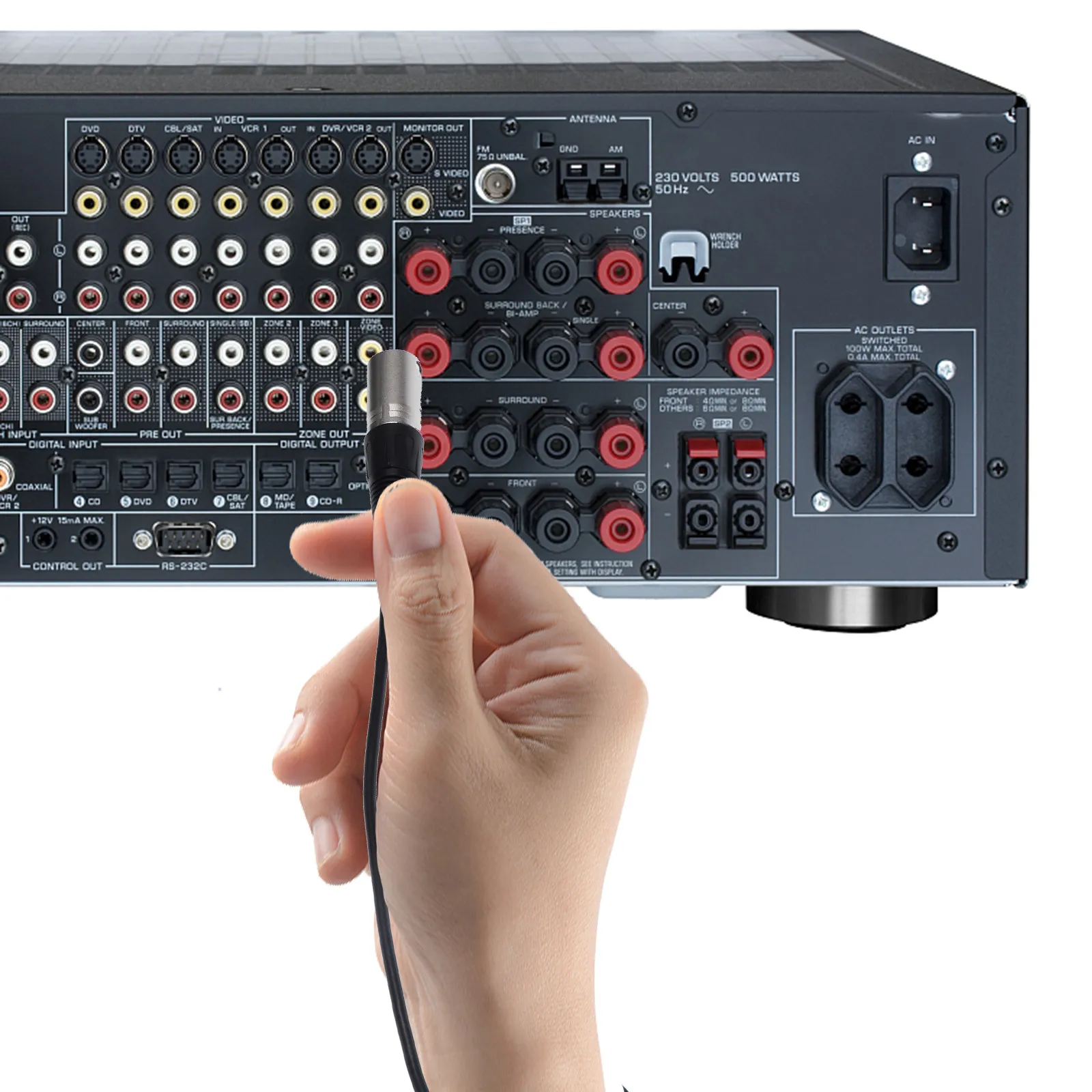 1 Xlr Male To 2 Xlr…