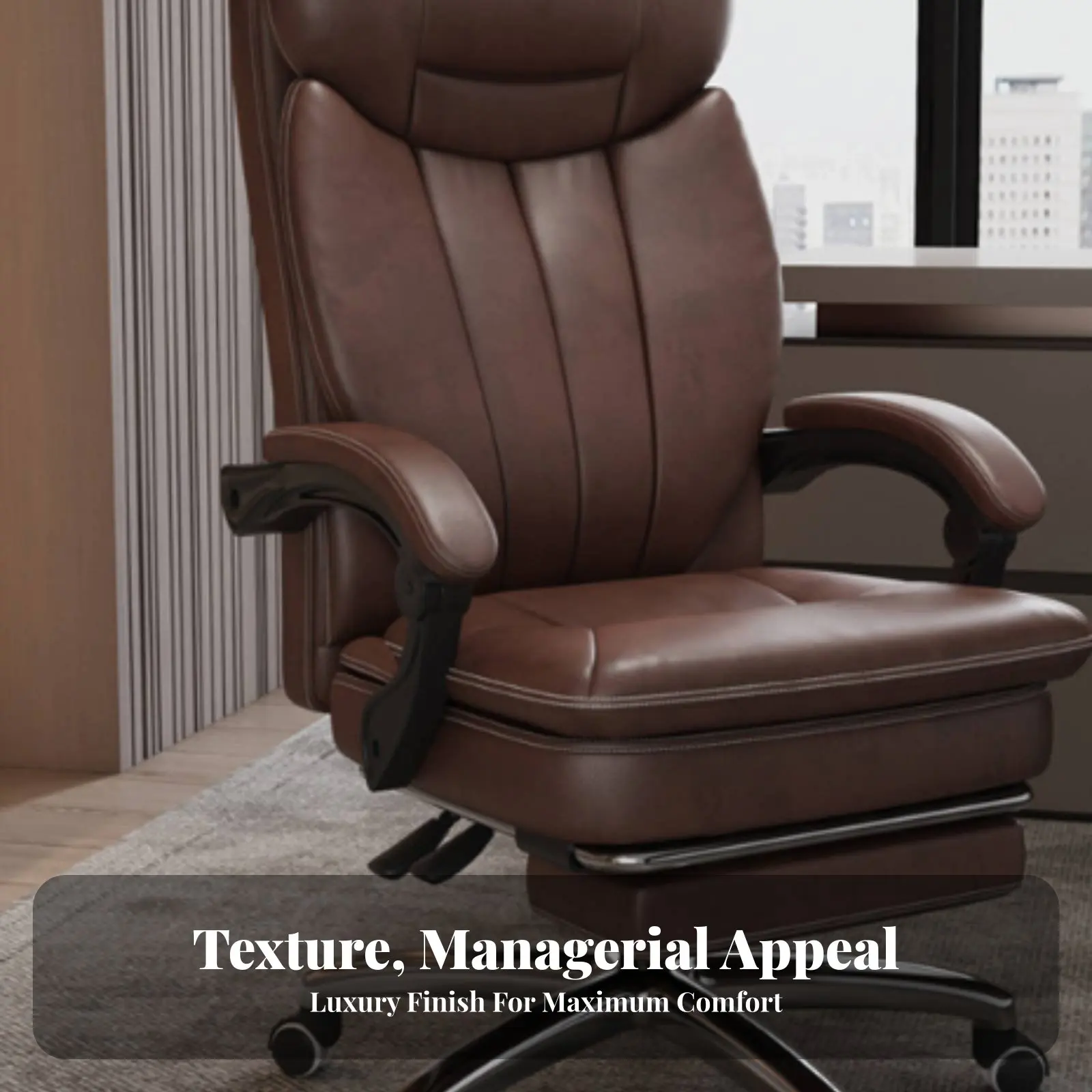 

Высокое эргономичное кресло-реклайнер для руководителей с функцией массажа, вращающимся сиденьем и поддержкой спины, для высоких и крупных людей, для геймеров