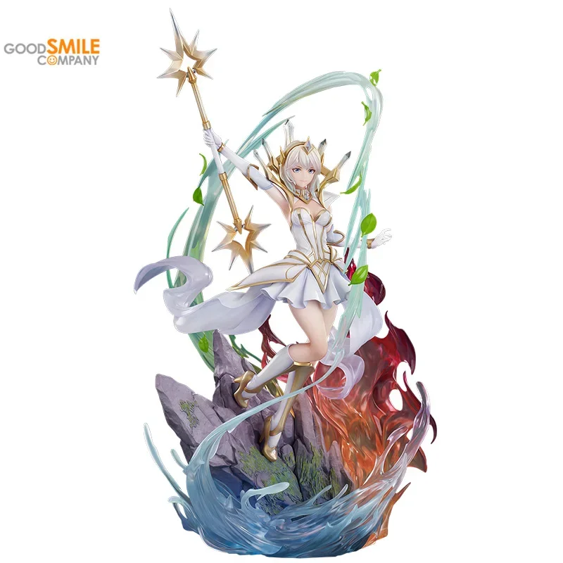 In Stock GOOD SMILE COMPANY LOL The Great Elementalist Lux Original Anime Figure Model Toy For Boy Action Figures Collection Pvc