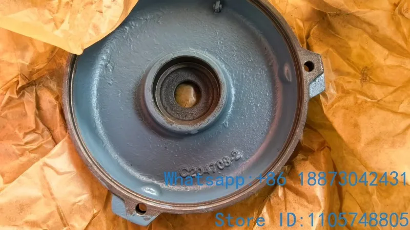Motor accessories M2BAX80MA2 0.75KW motor rear end cover C204708-2 front end cover