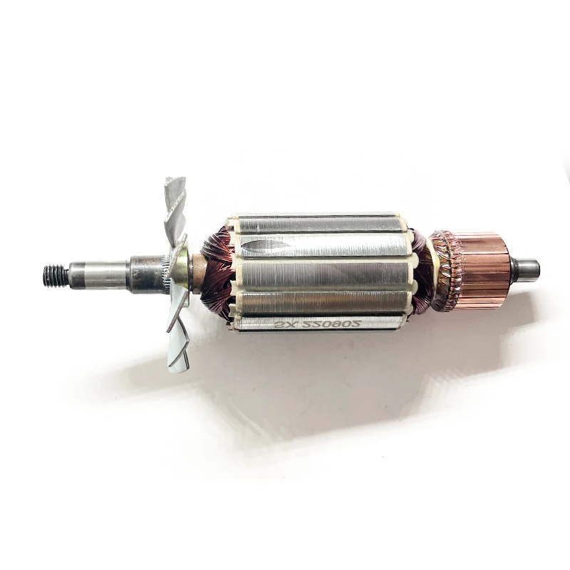 Imagem -06 - Rotor para Makita 1804n 1805n Carpintaria Plaina Armadura Rotor Âncora Substituição Peças do