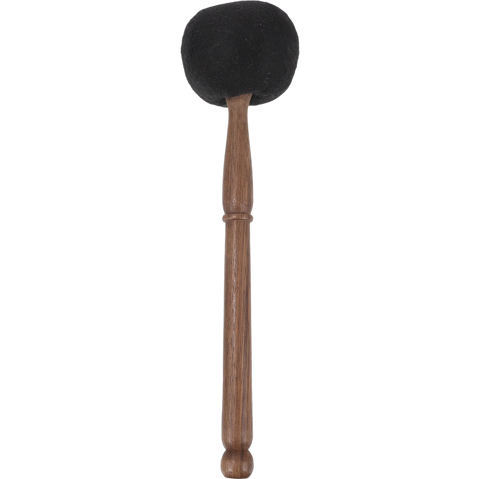 

Handcrafted Wooden Singing Bowl Stick Felt Covered Mallet for Sound Bath Meditation Chanting Bowl Practice Smooth Comfort Grip