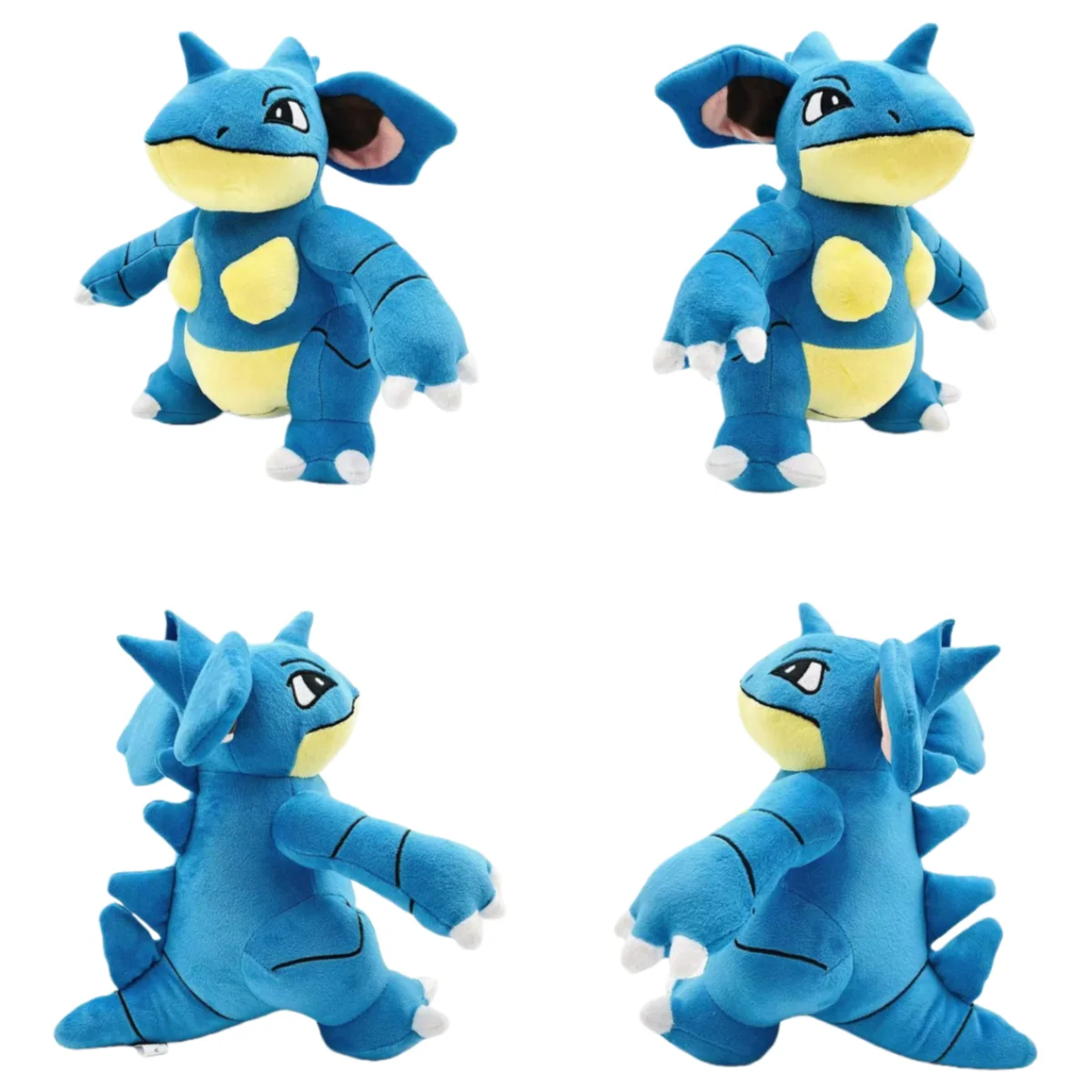 Grande nidoqueen pokemon pelúcia pikachu nidoran nidorina boneca nidoking nidorino bulbasaur brinquedo charmander venusaur blastoise charizar