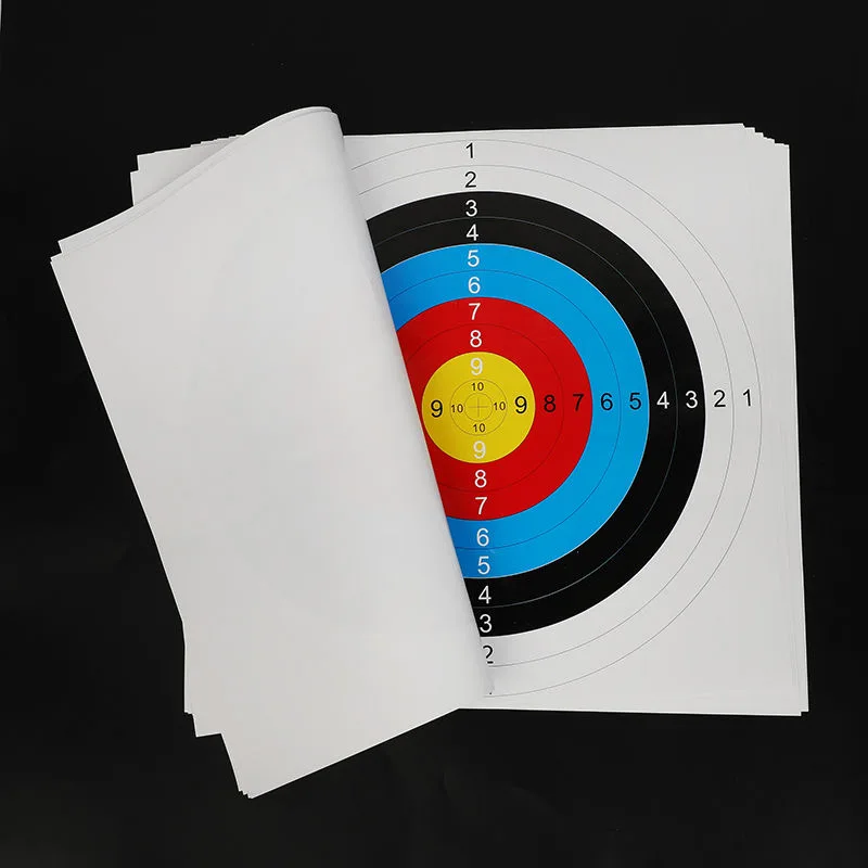 Archery Targets Paper,  Bow and Arrow Targets for Hunting Backyard, Archery Target Practice Accessories