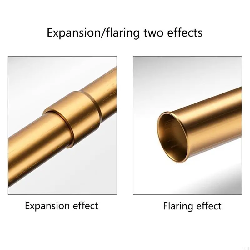 

Versatility Copper Pipe Expanding Tool 6/8/10/12/16/19mm For Long Last Use in HVAC Repair Tool For Multiple Application