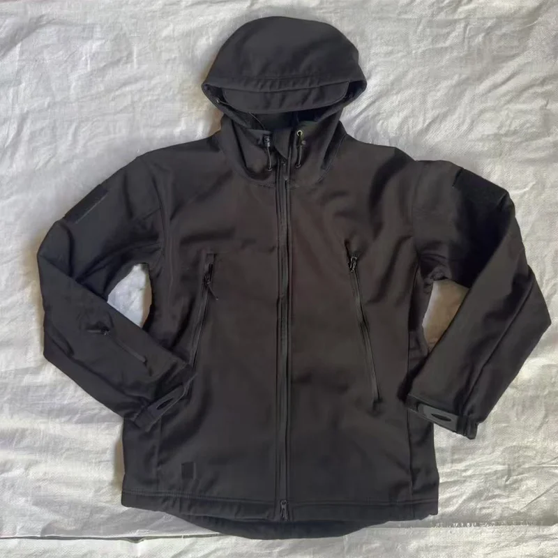 Männer Herbst Winter Herbst Jacken Klettern Trekking Fleece Angeln Taktische Softshell S-5XL Hosen Camping Wandern Skifahren Hosen – Detail 15