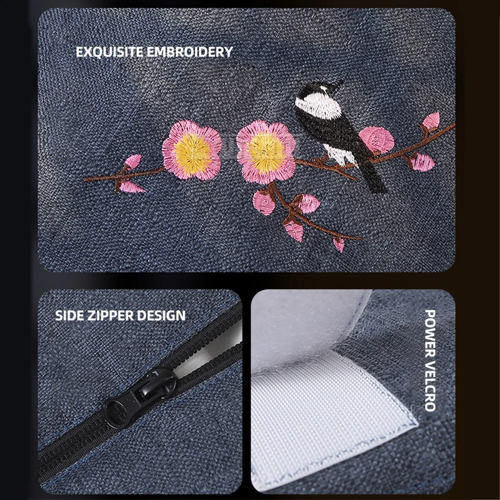 Yunlin Li Hot Compress Physiotherapy Pack Heated Salt Pack Hot Compress Pack Salt Bag Moxa Velvet Boots