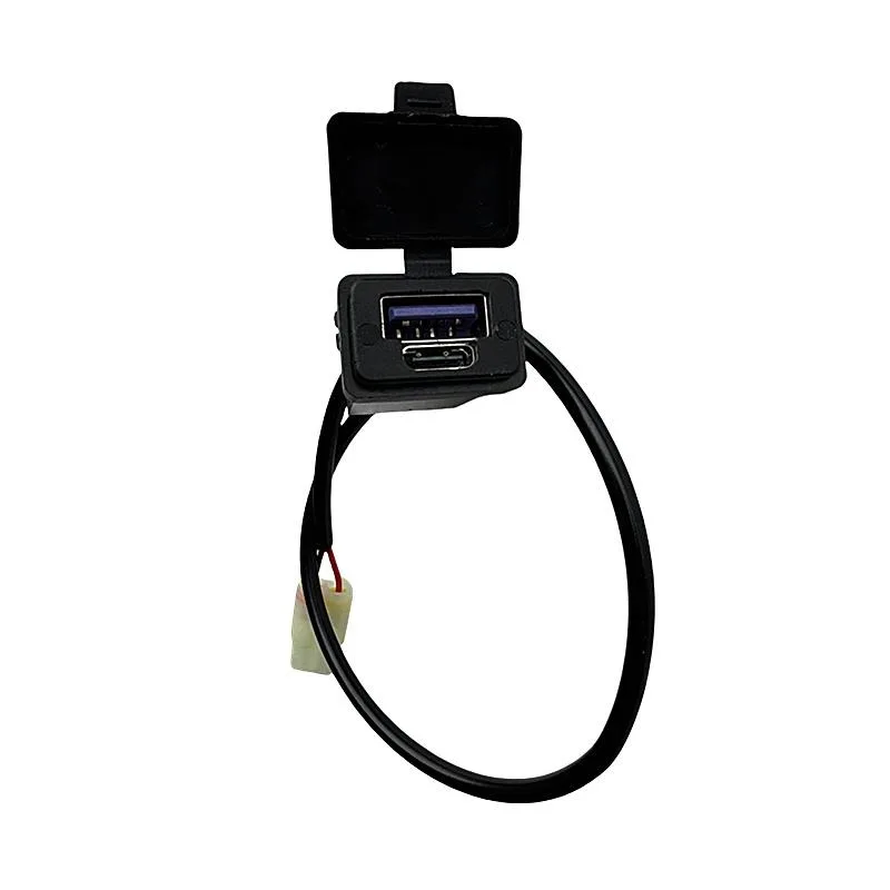 For  Guangyang S250S350CT250300S400AK500RK mobile phone fast charging USB fast charger socket
