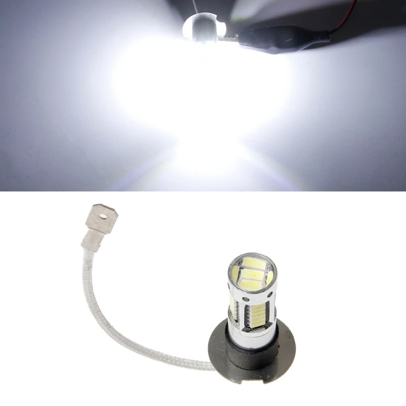 Car Highlight LED Bulbs 30W 4014 30SMD 6000K Xenon High Power Driving Headlamp Auto Anti Fog Light 12V