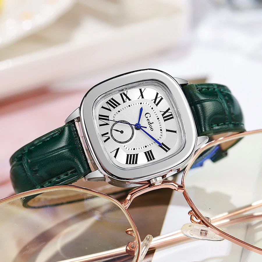 2025 New Arrival Fashion Women Quartz Watch Leather Strap Women Wristwatch Sell Like Hot Cakes