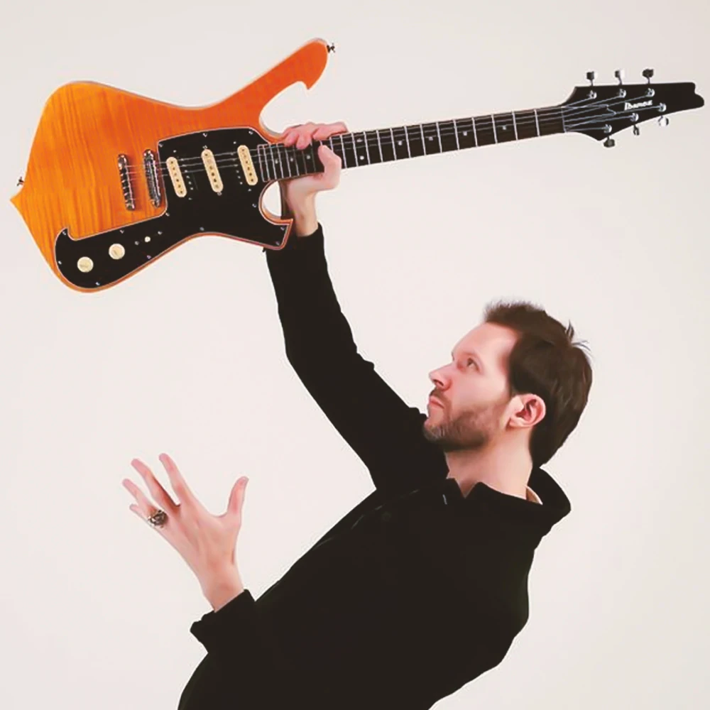 Kostki do gitary Ibanez Paul Gilbert Signature Edition 1,0 mm Oryginalne akcesoria gitarowe