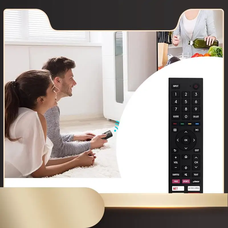 

Replace ERF3E80H Remote Control For Hisense TV 43A6BG 43A6G 50A6BG 50A6G 55A6G-N36R