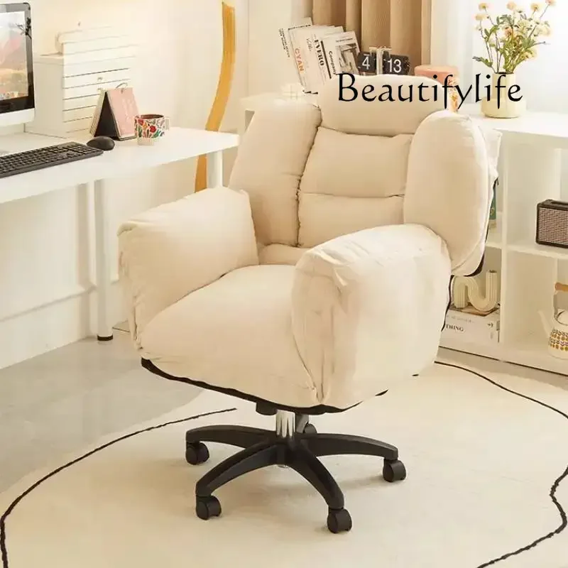 

X Nordic Makeup Office Chair Vanity Throne Recliner Playseat Office Chair Ergonomic Aesthetic Student Taburete Room Furniture