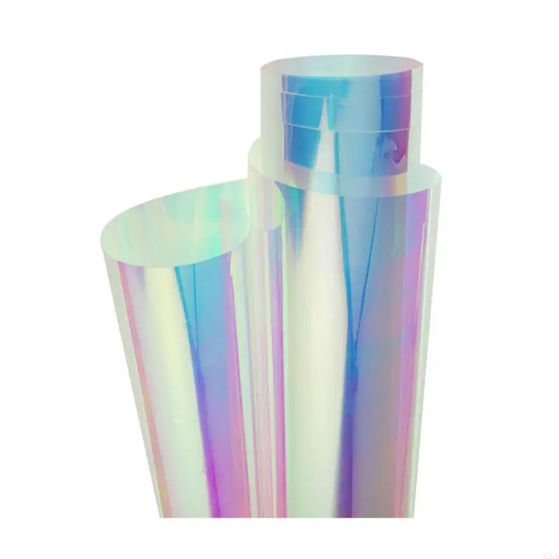 3.3ft cho AB Hiệu ứng gương phản chiếu DIY DIY Epoxy Resin Fold Filling Đồ trang sức Đồ trang sức làm N2UD