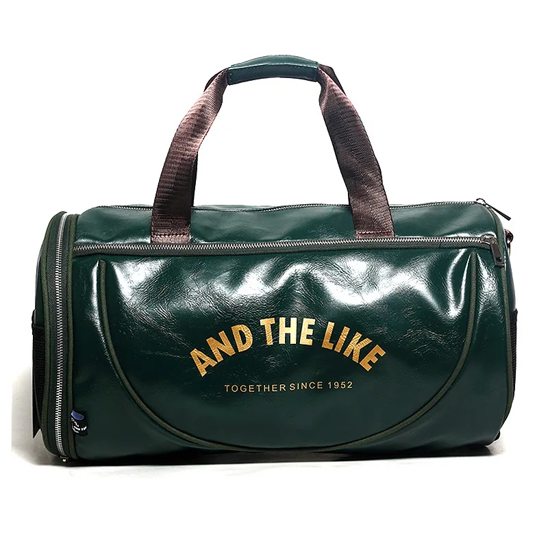 Shoulder Bag For Men Gym Training Swim Bags Waterproof Travel Bags Portable Diagonal Cylinder Basketball Sports Bags Handbag