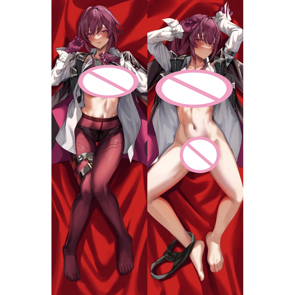 

Honkai: Star Rail Anime Accessories Pillow Case Kafka Dakimakura Hugging Body Pillowcase Otaku Gifts