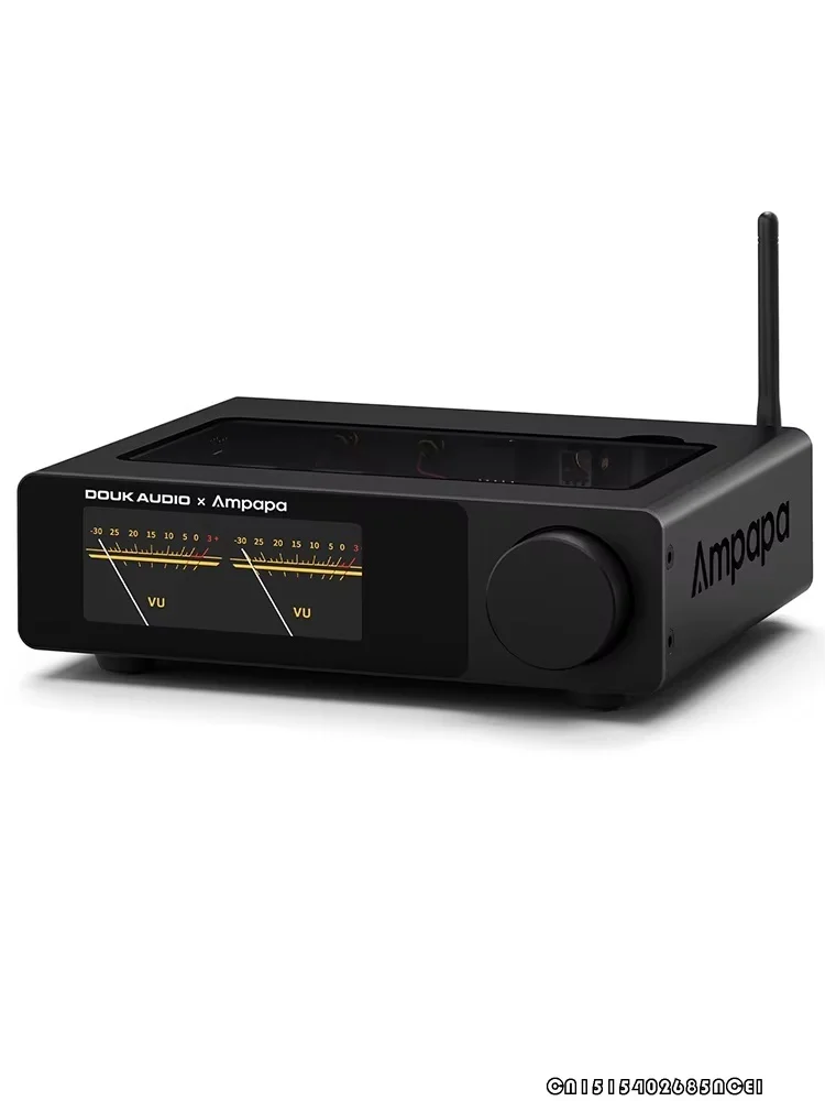 新品同様:Ampapa D1 Bluetoothデジタルアンプ DOUK AUDIO D1 Ampapa Bluetoothアンプ デジタルスクリーン VUメーター