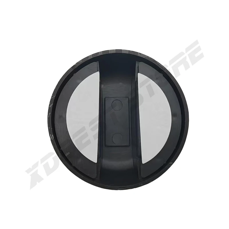 1Pcs ABS Gas Fuel Tank Cap Trim Cover For Suzuki Jimny Gen4 JB64 JB74 2019 2020 2021 2022 2023 Car Accessories Decoration