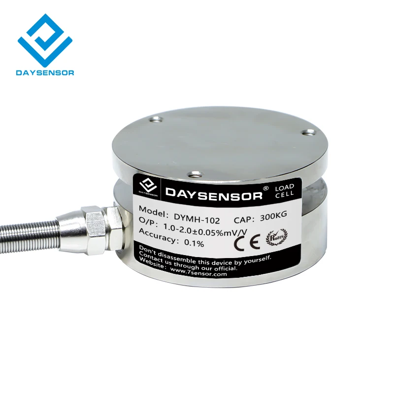 DYMH-102 Compression Load Cell Gravity Transducer Loadcell Mini 5T 50kg