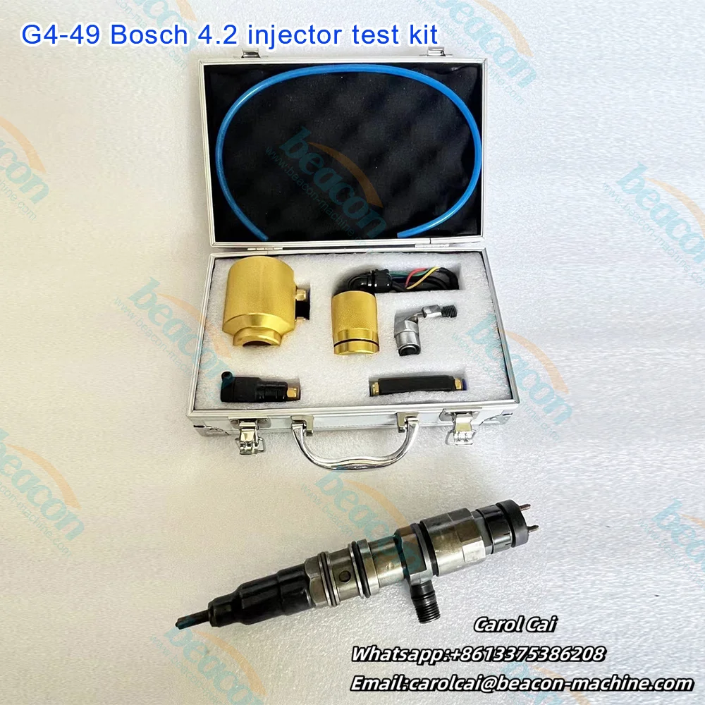 G4-49 Disassembly Injector Repair Tool Kit for Bosch 4.2 Injector test