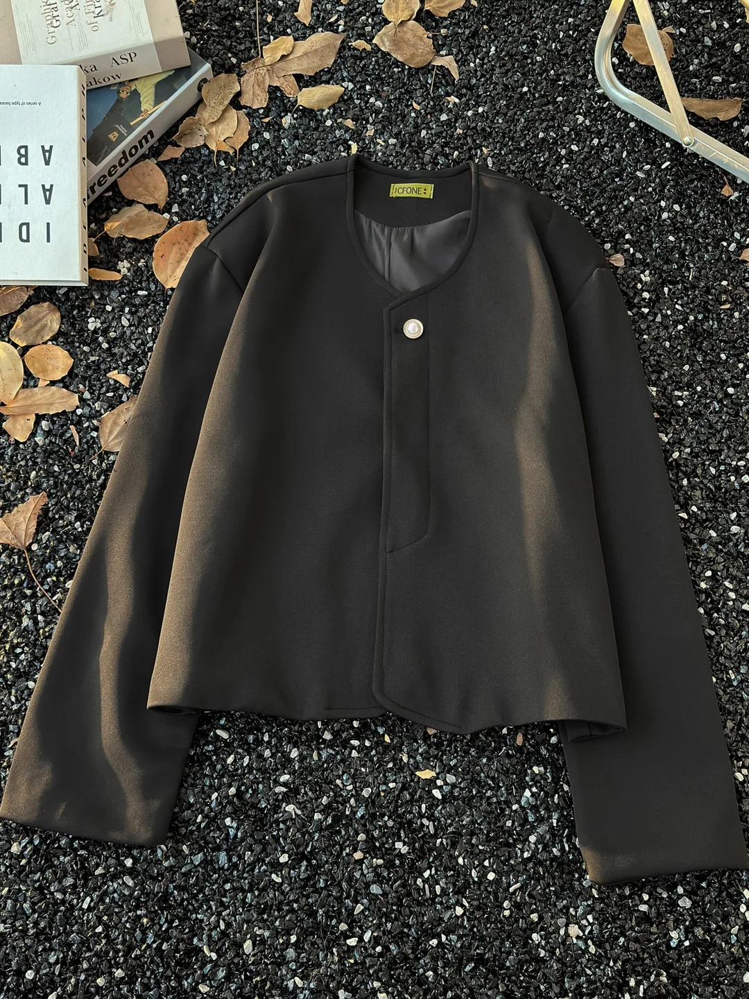 

Мужская куртка-ветровка с V-образным вырезом, свободного кроя, в американском стиле, для пар, модная повседневная, легкая, с длинными рукавами