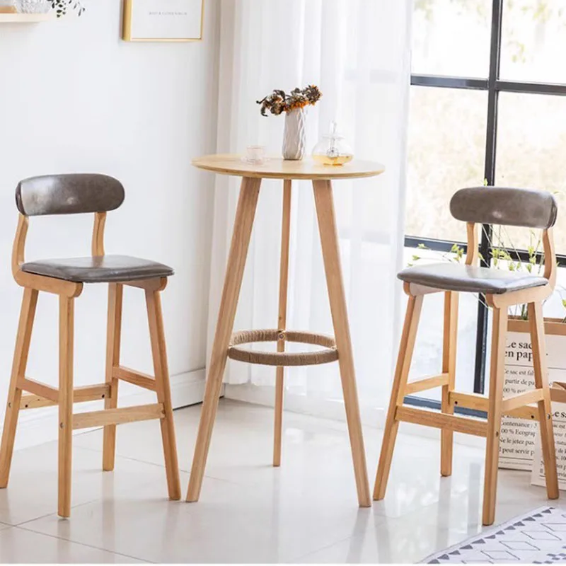 Height Modern Bar Chairs Luxury Kitchen Nordic Throne Comfortable Aesthetic Computer Barstools Relaxing Cadeira Home Furniture