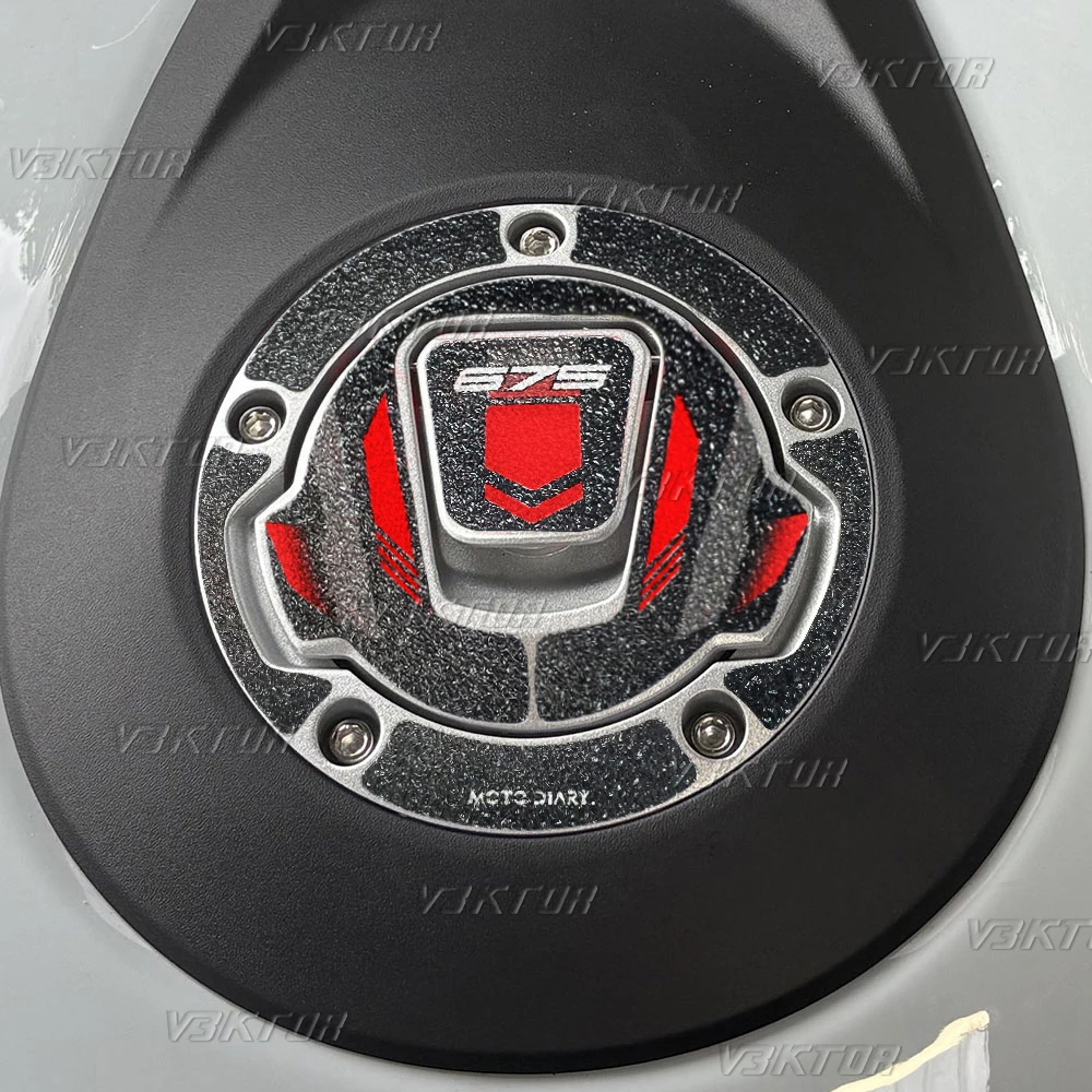 Motorcycle Tank Pad Stickers Fuel Tank Protection Decals Waterproof For CFMOTO 675SS 675SR-R 675 SRR 2026 2025 2024