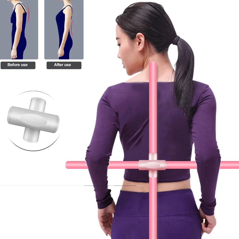 Yoga Sticks Stretching Tool Multifunction Open Shoulder Beauty Back Posture Correction Stick Bodybuilding Home Fitness DROPSHIP