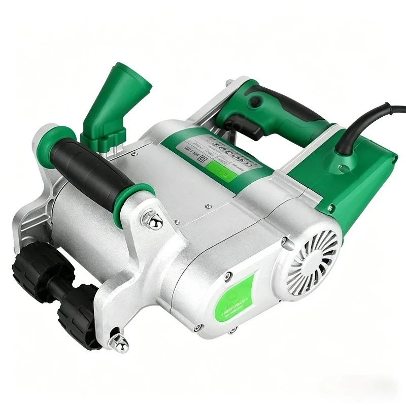 1PC 1100 Watt 25/35MM Industrial Wall Chaser Machine 1600r/min Wall Groove Cutting Machine Line Slot Machine 220V