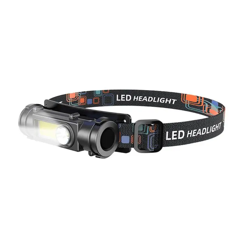 

LED Headlamp Rechargeable Headlamp Magnet Work Light LED Headlight For Night Patrolling Backpacking Bike Exploration Running