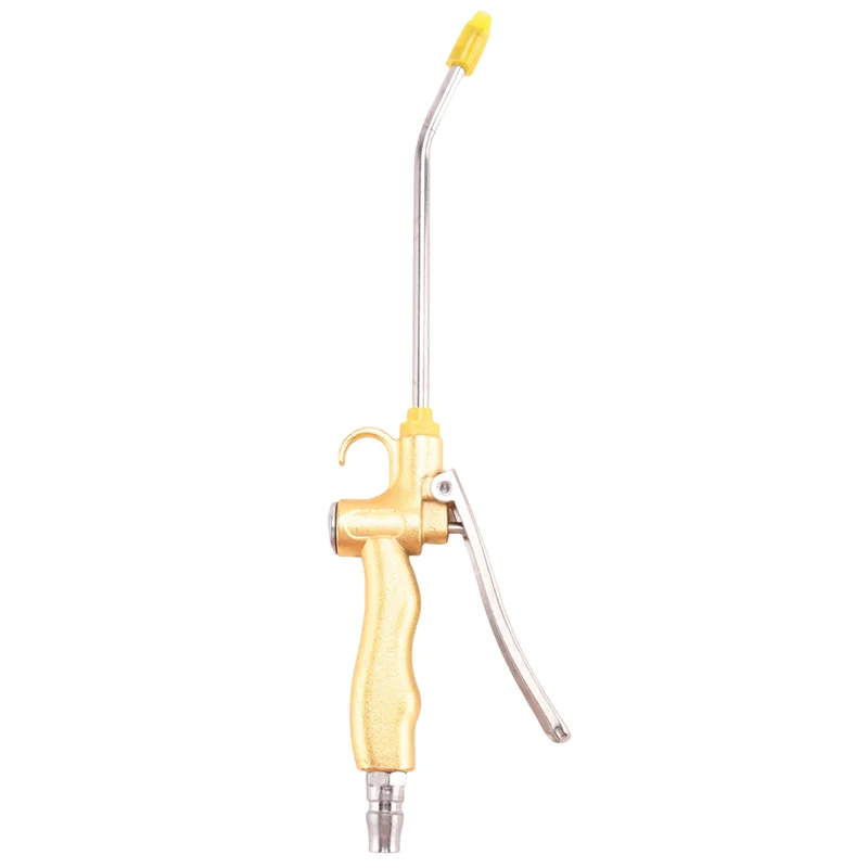 

AC88-2X High Volume Industrial With Rubber Guard Flow Nozzle, Pneumatic Dust Cleaning Tool For Compressor Accessories