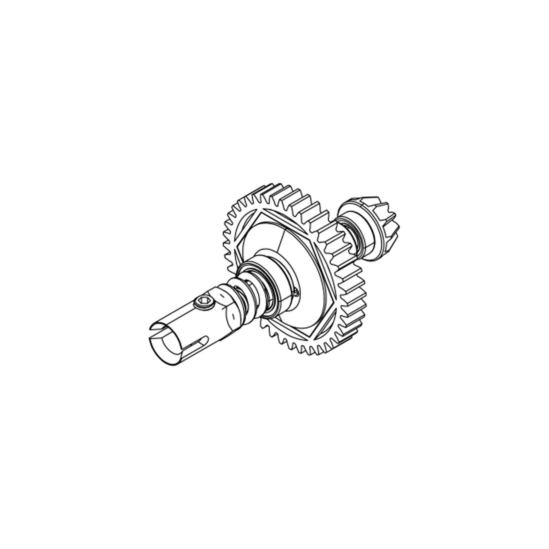 

N517B-M06021 Задний главный приводной узел