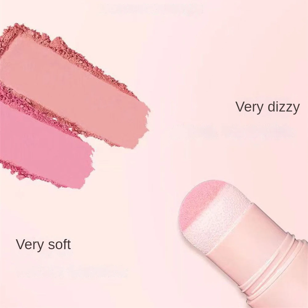 1/3/5 Stks Whitening Effect Blush Stick Vol Kleur Blush Delicate Blush Monochroom Natuurlijke Glans Schoonheid En Gezondheid