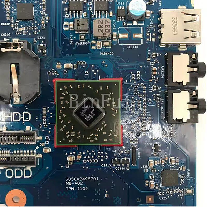 

6050A2498701-MB-A02 688279-501 688279-001 For HP CQ45 2000-2B09WM NOTEBOOK 2000-2B11CA 2000-2B29NR Laptop Motherboard E300 CPU