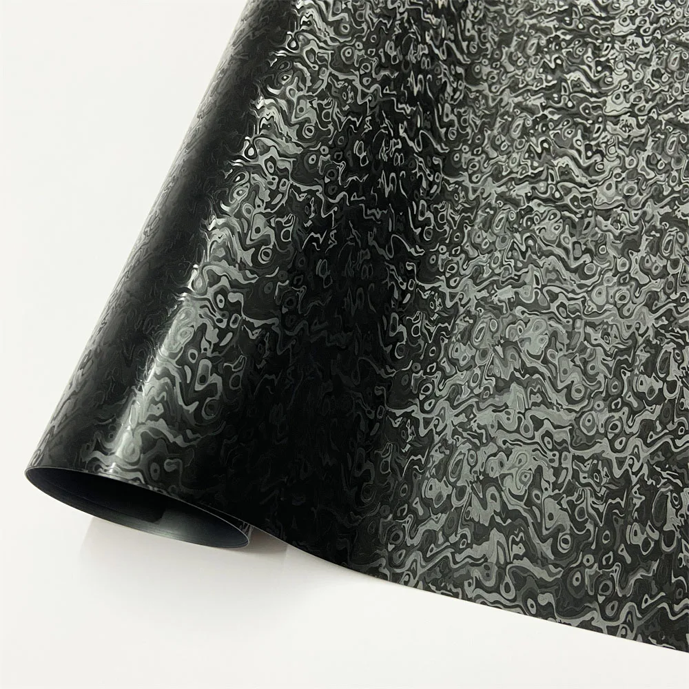 

Премиальная виниловая пленка под карбон Cosmic Carbon Fiber Black для оклейки автомобилей, размер: 1.52×17м/рулон (5 футов x 55 футов)