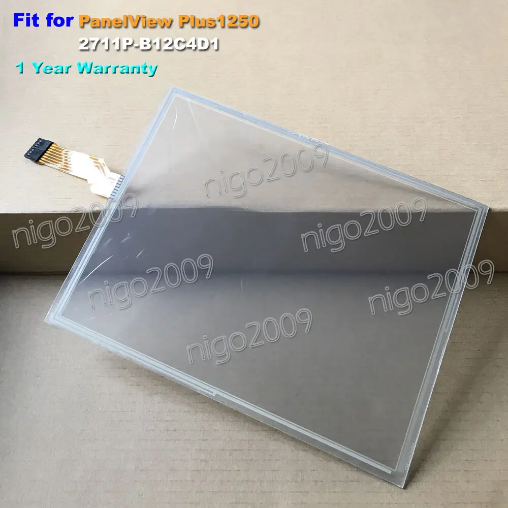 

Touch Screen Glass Replacement Fit for PanelView Plus 1250 2711P-B12C4D1