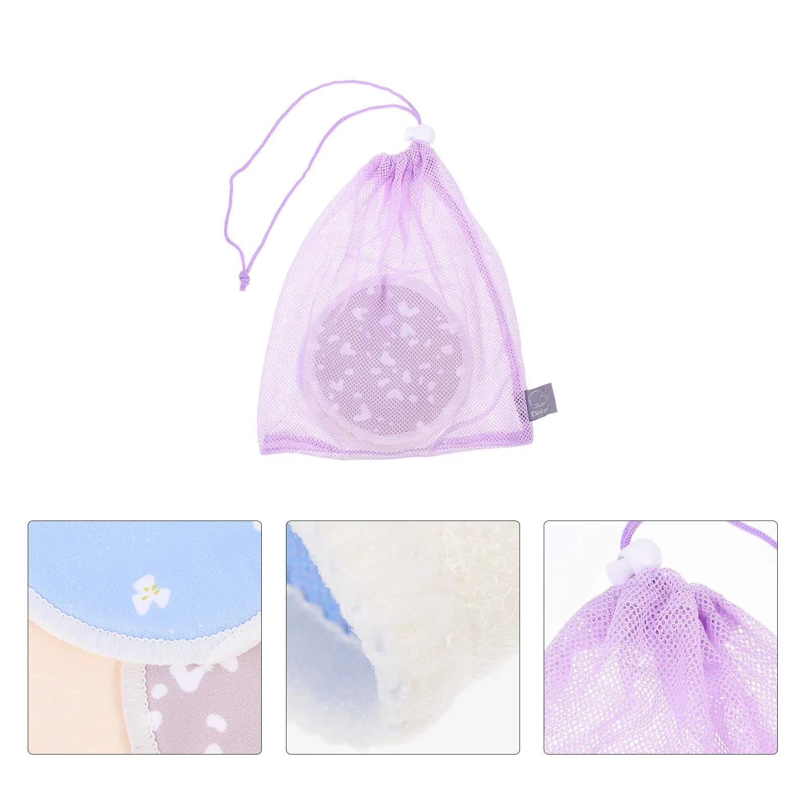 

1 set Anti Galactorrhea Breast Pads Washable Anti-Leak Nursing Pads For Women Breastfeeding Postpartum Essentials