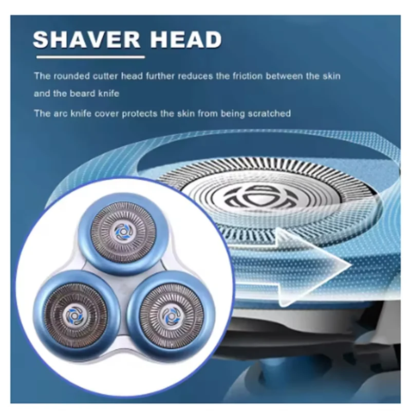 Shaver Replacement Head Blade Cutter For  For 7000 9000 RQ12 Series-N37R - Image 3