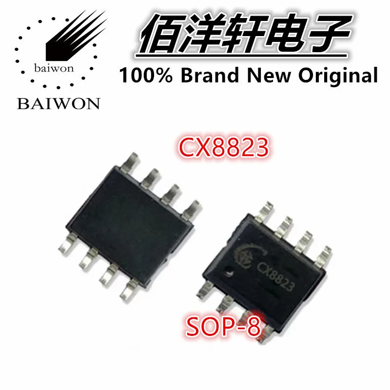 5PCS CX8822 CX8823 CX8824 CX8825 SOP-8 Power - Car Charging Solution IC Chip