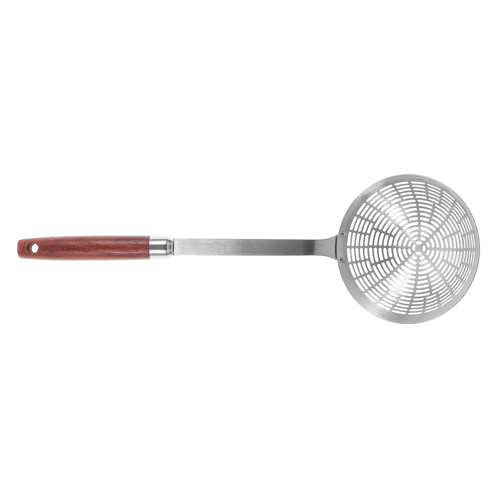 

Stainless Steel Skimmer Spoon Large Mesh Heavy Duty Thickened Slotted Ladle for Deep Frying Hot Pot Cooking Metal Spoons Cooking