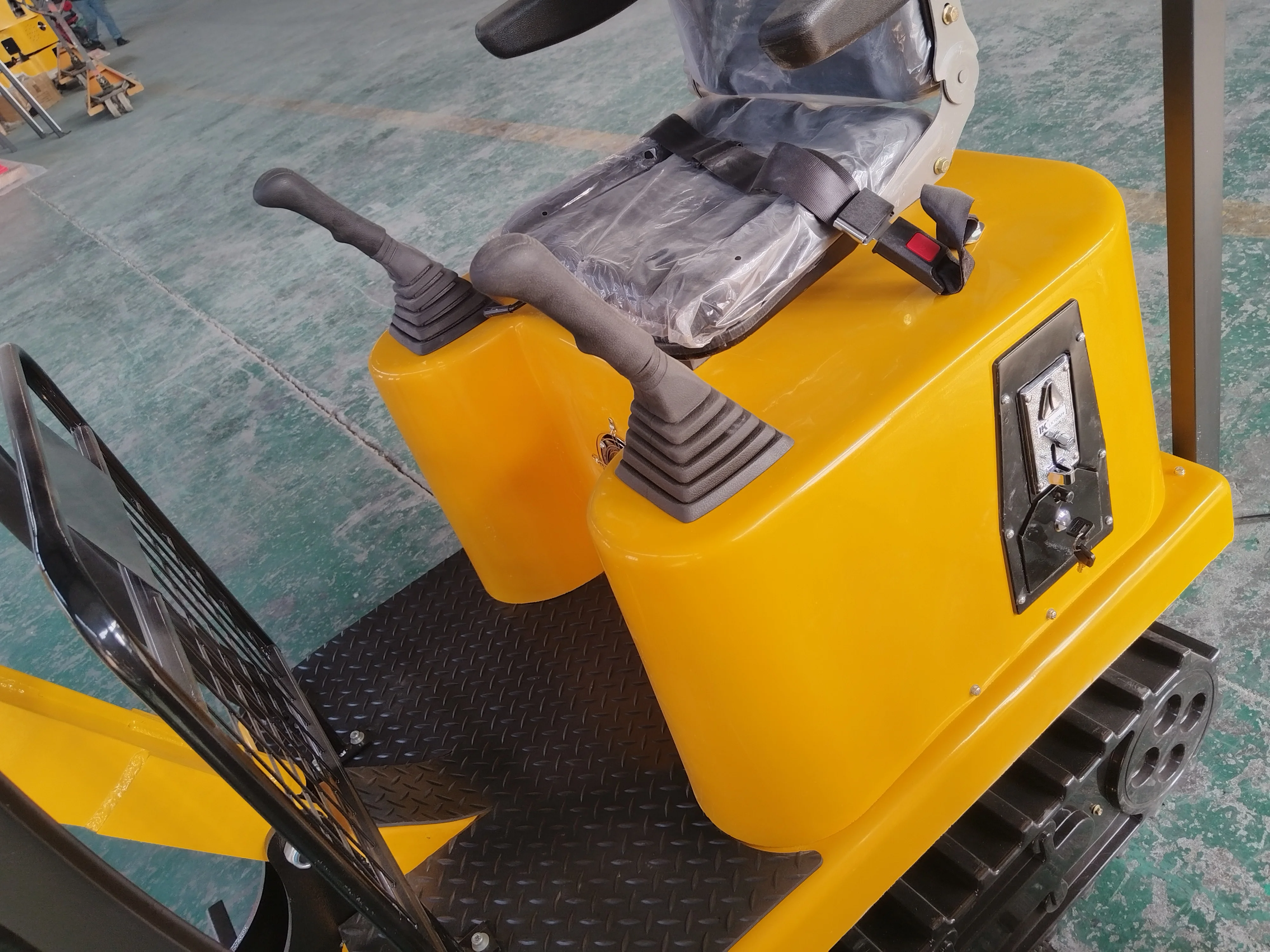 Excavadora de Juego Comercial  - Coin Operated Kiddie Ride reseña y precio