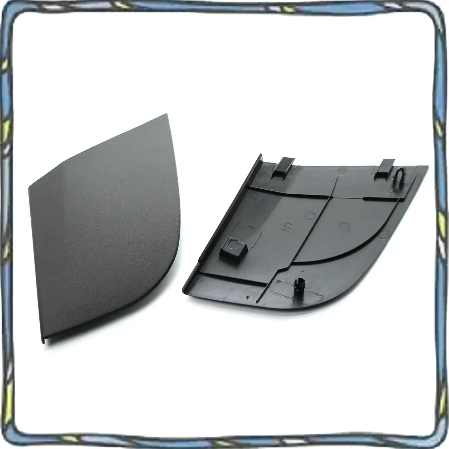 

Front Windshield Water Drain Side Cowl Cover A1698300275, A1698300375 For Mercedes Benz W245 B Class