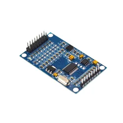 ADS1256 24 Bit 8 Channel ADC Data Acquisition Board Module AD Collecting Data Acquisition Card